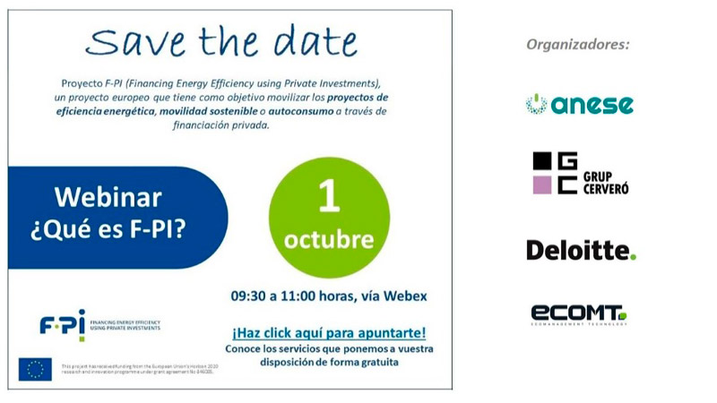 Save the date - Webinar F-PI