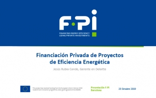 financiacion para proyectos de eficiencia energetica
