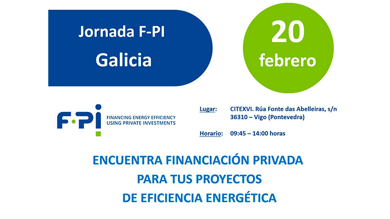 financiacion para proyectos de eficiencia energetica